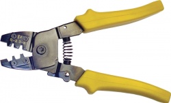 Open Barrel Contact Crimping Tool